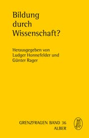 Cover von Bildung durch Wissenschaft?