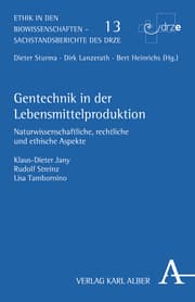 Cover von Gentechnik in der Lebensmittelproduktion