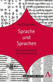 Cover von Sprache und Sprachen