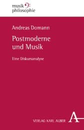 Cover von Postmoderne und Musik