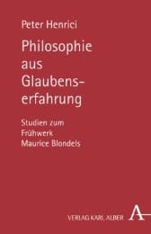 Cover von Philosophie aus Glaubenserfahrung