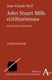 Cover von John Stuart Mills 'Utilitarismus'