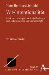Cover von Wir-Intentionalität