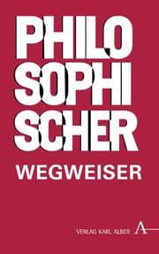 Cover von Philosophischer Wegweiser
