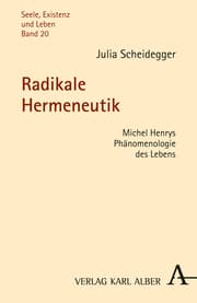Cover von Radikale Hermeneutik