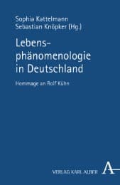 Cover von Lebensphänomenologie in Deutschland