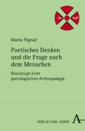 Cover von Poetisches Denken und die Frage nach dem Menschen