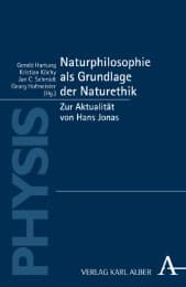 Cover von Naturphilosophie als Grundlage der Naturethik