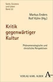 Cover von Kritik gegenwärtiger Kultur