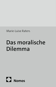 Cover von Das moralische Dilemma