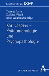 Cover von Karl Jaspers - Phämomenologie und Psychopathologie