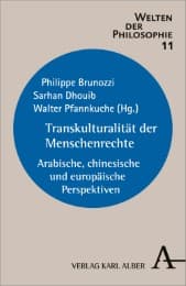 Cover von Transkulturalität der Menschenrechte