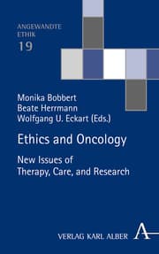 Cover von Ethics and Oncology