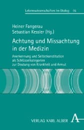 Cover von Achtung und Missachtung in der Medizin