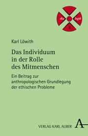 Cover von Das Individuum in der Rolle des Mitmenschen