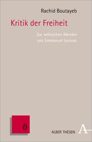 Cover von Kritik der Freiheit