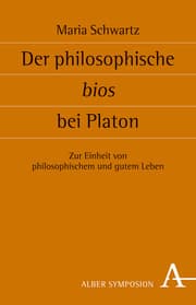 Cover von Der philosophische bios bei Platon