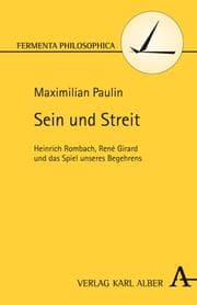 Cover von Sein und Streit