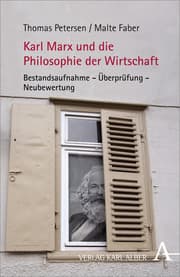 Cover von Karl Marx und die Philosophie der Wirtschaft