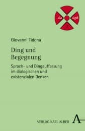 Cover von Ding und Begegnung