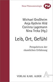 Cover von Leib, Ort, Gefühl