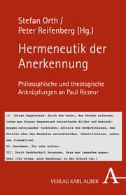 Cover von Hermeneutik der Anerkennung