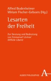 Cover von Lesarten der Freiheit