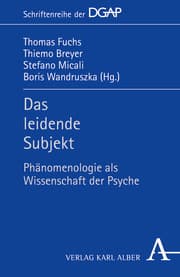Cover von Das leidende Subjekt