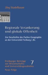 Cover von Regionale Verankerung und globale Offenheit