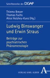 Cover von Ludwig Binswanger und Erwin Straus