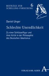 Cover von Schlechte Unendlichkeit