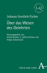 Cover von Über das Wesen des Gelehrten
