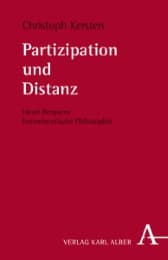 Cover von Partizipation und Distanz