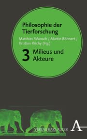 Cover von Philosophie der Tierforschung 3