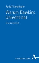 Cover von Warum Dawkins Unrecht hat
