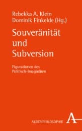 Cover von Souveränität und Subversion