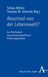 Cover von Abschied von der Lebenswelt?