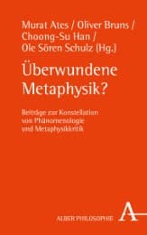 Cover von Überwundene Metaphysik?
