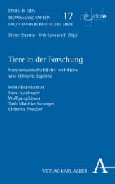 Cover von Tiere in der Forschung