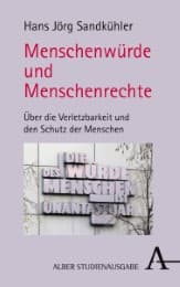Cover von Menschenwürde und Menschenrechte