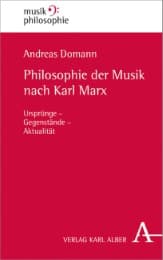 Cover von Philosophie der Musik nach Karl Marx
