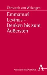 Cover von Emmanuel Levinas - Denken bis zum Äußersten