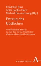Cover von Entzug des Göttlichen