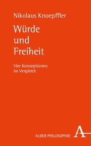 Cover von Würde und Freiheit