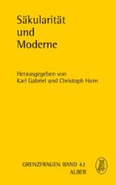 Cover von Säkularität und Moderne