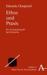 Cover von Ethos und Praxis