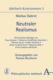 Cover von Neutraler Realismus
