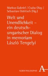 Cover von Welt und Unendlichkeit