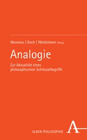 Cover von Analogie
