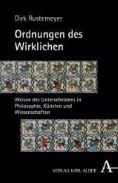 Cover von Ordnungen des Wirklichen
